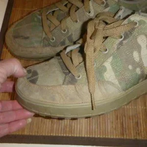 RARE OAKLEY  CAMO    CANVAS    SHOES Men\'s Size 12 Oakley | Shoes | Rare Oakley Camo Canvas Shoes Mens Size 2  main image 2
